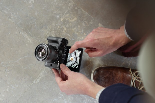 Die neue Canon EOS M3 (Bild: Canon)